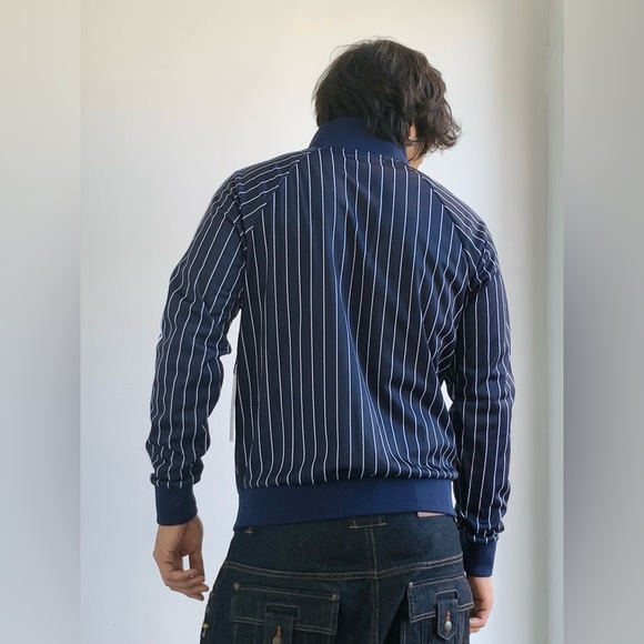 Men’s Fila Navy | White Track Jacket - Picture 2 of 4